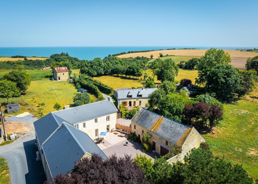 Вілла L'Echo Des Vagues Longues-sur-Mer Екстер'єр фото