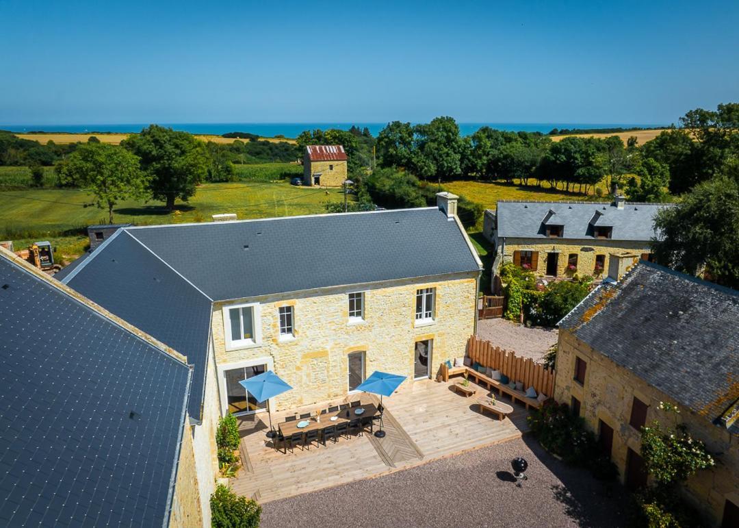 Вілла L'Echo Des Vagues Longues-sur-Mer Екстер'єр фото
