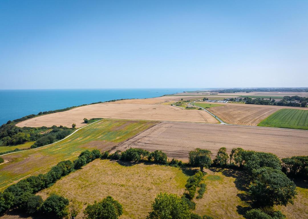 Вілла L'Echo Des Vagues Longues-sur-Mer Екстер'єр фото